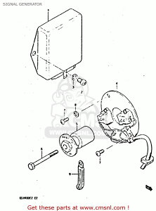 CMS �V�[�G���G�X (33110-44420) SIGNAL GENERATOR ASSEMBLY GS450GA 1982 Z USA E03 1983 D 1985 F GS450L GS450S GENERAL EXPORT E01 GS450TX SUZUKI �X�Y�L ���̑��C�O�j�b�V�����E�_�΃p�[�c �_�Όn �G���W��