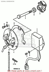 CMS �V�[�G���G�X (33110-47030) SIGNAL GENERATOR ASSEMBLY GS500E 1981 X GENERAL EXPORT E01 1982 Z 1983 D GS550 1980 T USA E03 GS550E E02 E04 E18 E21 E22 E24 E25 E26 E30 E34 GS550L E39 GS550M E06 GS550T GS650E SUZUKI �X�Y�L ���̑��C�O�j�b�V