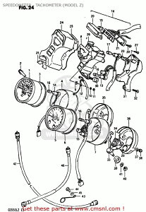CMS �V�[�G���G�X (34210-45360) TACHOMETER GS550L 1981 X USA E03 1982 Z GS550M SUZUKI �X�Y�L �^�R���[�^�[ ���[�^�[�E�C���W�P�[�^�[�֌W �d���n