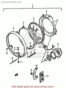 CMS �V�[�G���G�X LAMP UNIT GS500E 1989 K USA E03 1990 L 1991 M 1992 N 1993 P 1994 R 1995 S 1996 T GS550M 1981 X E02 E04 E06 E22 E24 E34 1982 Z E25 GS650E GS650G 1983 D GS650M GS750E GS750T GSF400 E16 E21 E53 E30 BANDIT CALIFORNIA E33 SUZUKI �X�Y�L