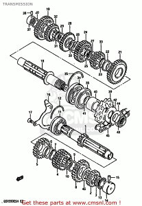 CMS V[GGX (27600-19C00-112) CHAIN ASSEMBLYCDRIVE GS550EF 1983 D USA E03 1984 E 1985 F 1986 G GS550ES3 GS550ESE GS550ESF GS550ESG GS550L SUZUKI XYL ̑GWp[cIvVECi GWp[c G