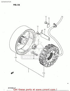 CMS V[GGX (31401-09300) GENERATOR ASSEMBLY GS1100G 1982 Z USA E03 1983 D GS1100GK GS1100GL SUZUKI XYL I^l[^[EWFl[^[ dn