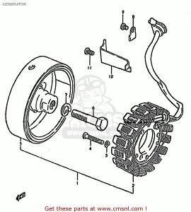 CMS V[GGX (31401-45120) STATOR ASSEMBLY GS650G 1981 X E01 E02 E04 E06 E16 E18 E21 E22 E24 E39 USA E03 1982 Z GS650GL GS650GT E15 E17 22 24 25 26 34 GS750E 1980 T GS750L GS750T 1983 D GS850G E25 E26 E34 GENERAL EXPORT GS850GL SUZUKI XYL 