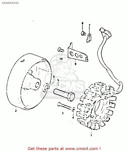CMS �V�[�G���G�X (31401-45120) STATOR ASSEMBLY GS650G 1983 D USA E03 GS650GL GS650GT E01 E02 E04 E06 GS650M GS750T 1982 Z GS850G GS850GL SUZUKI �X�Y�L ���M�����[�^�[�E���N�`�t�@�C�� �d���n