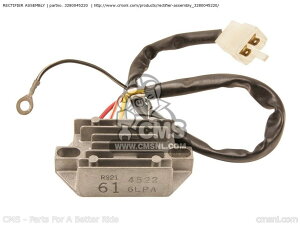 CMS V[GGX (3280033320) RECTIFIER ASSEMBLY GS650G 1981 X E01 E02 E04 E06 E16 E18 E21 E22 E24 E39 1982 Z 1983 D USA E03 GS650GL GS650GT GS650M GS850G GENERAL EXPORT SUZUKI XYL M[^[EN`t@C dn
