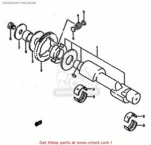 CMS �V�[�G���G�X �o�����T�[�A�N�����N�V���t�g(12650-01D01) SUZUKI �X�Y�L �N�����N�V���t�g �G���W���p�[�c �G���W��