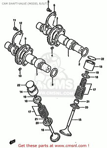CMS �V�[�G���G�X CAMSHAFT SET�CINTAKE GS500E 1989 K E01 E02 E04 E15 E16 E17 E21 E22 E24 E25 E34 E39 USA E03 1990 L 1991 M 1992 N E18 E53 1993 P 1994 R E37 / P9 1995 S 1996 T 1997 V 1998 W 1999 X 2000 Y GS500ESK BRAZIL GS500EU GERMANY AUSTRALIA �G