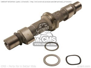 CMS �V�[�G���G�X CAMSHAFT SET�CINTAKE GS500F 2004 K4 USA E03 2005 K5 2006 K6 2007 K7 2008 K8 2009 K9 SUZUKI �X�Y�L �J���V���t�g �G���W���p�[�c �G���W��