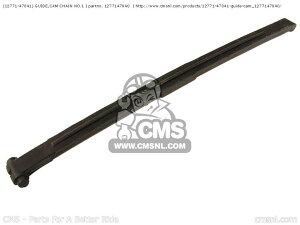 CMS V[GGX (12771-47041) GUIDECCAM CHAIN NO.1 GS550 1977 B USA E03 1978 C 1979 N 1980 T GENERAL EXPORT E01 GS550D E02 E15 E22 E24 E25 GS550E E04 E18 E21 E26 E30 E34 GS550L SUZUKI XYL ̑GWp[cIvVE