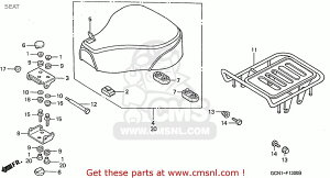 CMS V[GGX SEAT ASSYC*TYPE1* (JDM) C50L LITTLE CUB Y JAPAN C50LM HONDA z_ V[g V[g֘A O