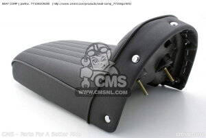 CMS �V�[�G���G�X SEAT COMP CB50R DREAM 4 CB50V JAPAN 11GCRVJ3 CB50W HONDA �z���_ �V�[�g �V�[�g�֘A �O��