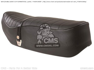 CMS �V�[�G���G�X SEAT�CDOUBLE (NON O.E. ALTERNATIVE) CB250TI 1978 AUSTRALIA ENGLAND EUROPEAN DIRECT SALES FRANCE GENERAL EXPORT / KPH MPH GERMANY ITALY CB250TII 1979 Z CB400TI CANADA CB400TII DREAM LHD HAWKII USA HONDA �z���_ �V�[�g �V�[�g