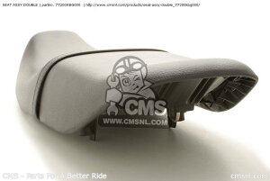 CMS V[GGX SEAT ASSY DOUBLE HONDA z_ V[g V[g֘A O