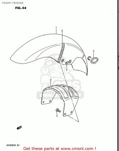 CMS �V�[�G���G�X (53111-31330-13L) FENDER�CFRONT GS750E 1983 D USA E03 GS750ES SUZUKI �X�Y�L �t�����g�t�F���_�[ �t�F���_�[�֘A �O��