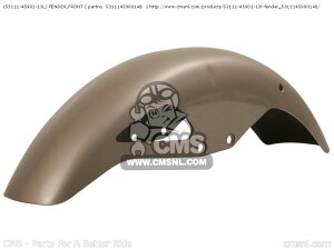 CMS �V�[�G���G�X (53111-45901-13L) FENDER�CFRONT GS1100E 1982 Z USA E03 1983 D GS1100ES SUZUKI �X�Y�L �t�����g�t�F���_�[ �t�F���_�[�֘A �O��