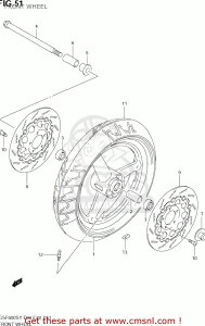 CMS �V�[�G���G�X (5411103FA135W) WHEEL�CFRONT (17XMT3.50) GSF600S BANDIT 2000 Y USA E03 2001 K1 2002 K2 2003 K3 SUZUKI �X�Y�L �z�C�[�� �z�C�[���֘A �����
