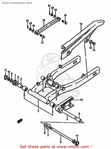 CMS �V�[�G���G�X (61000-01D10-13L) SWING ARM ASSEMBLY�CREAR GS500E 1989 K E01 E02 E04 E15 E16 E17 E21 E22 E24 E25 E34 E39 USA E03 1990 L 1991 M 1992 N E18 E53 1993 P 1994 R E37 / P9 1995 S 1996 T GS500ESK BRAZIL GS500EU GERMANY AUSTRALIA SUZUKI �X