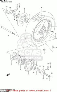 CMS �V�[�G���G�X WHEEL�CRR(MT3.50X17) GS500F 2004 K4 USA E03 2005 K5 2006 K6 2007 K7 2008 K8 2009 K9 SUZUKI �X�Y�L �z�C�[�� �z�C�[���֘A �����