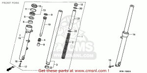 CMS V[GGX FORK ASSYCL FRONT CB500 1998 W AUSTRIA / 34P ENGLAND FRANCE GERMANY 50P ITALY NORTHERN EUROPE PORTUGAL SWITZERLAND 1999 X HONDA z_ tgtH[N TXyV 