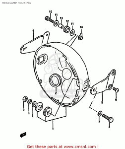 CMS V[GGX (51810-01D11) HOUSING COMPCHEADLAMP GSF400 1991 M E02 E04 E16 E21 E22 E24 E25 E34 E53 1992 N E30 1993 P BANDIT USA E03 CALIFORNIA E33 SUZUKI XYL wbhCg Η dn