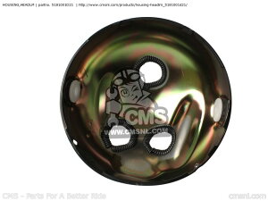 CMS �V�[�G���G�X HOUSING�CHEADLAMP GS500E 1997 V E02 E04 E22 E24 E25 E34 E37 USA E03 1998 W E18 1999 X 2000 Y GS500EU E39 SUZUKI �X�Y�L �w�b�h���C�g ���Η� �d���n
