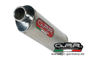 GPR W[s[A[ TREVALE STEEL (SUZUKI BURGMAN AN 650 2013-15 COMPLETE SYSTEM EXHAUST WITH KAT) tGL][Xg}t[ SUZUKI XYL }t[
