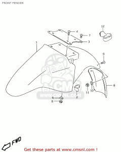 CMS �V�[�G���G�X (53111-01D13-1LF) FENDER�CFRONT GS500E 1997 V E02 E04 E22 E24 E25 E34 E37 USA E03 1998 W E18 1999 X 2000 Y GS500EU E39 SUZUKI �X�Y�L �t�����g�t�F���_�[ �t�F���_�[�֘A �O��