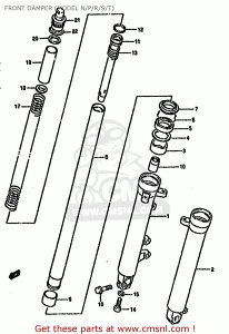 CMS V[GGX (51140-01D00-13L) TUBECOUTERCLEFT GS500E 1989 K E01 E02 E04 E15 E16 E17 E21 E22 E24 E25 E34 E39 USA E03 1990 L 1991 M 1992 N E18 E53 1993 P 1994 R E37 / P9 1995 S 1996 T GS500ESK BRAZIL GS500EU GERMANY AUSTRALIA SUZUKI XYL 