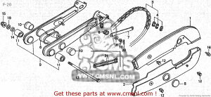 CMS V[GGX SWINGARM *NH373M* (JDM) C50CM C50D C50S C50ST 5 JAPAN AA01-150 JDM 7 AA01-160 HONDA z_ ̑XCOA[IvVECi 