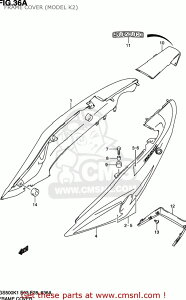 CMS �V�[�G���G�X COVER�CFRAME�CR(SILVER) GS500 2001 K1 USA E03 2002 K2 SUZUKI �X�Y�L �V�[�g�J�E���E�e�[���J�E�� �J�E���֘A �O��
