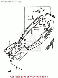 CMS V[GGX (47100-10D01) COVER ASSYCFRAME (BLACK) GSF400 1991 M E02 E04 E16 E21 E22 E24 E25 E34 E53 1992 N E30 1993 P SUZUKI XYL V[gJEEe[JE JE֘A O