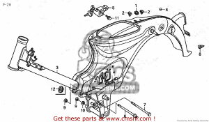 CMS V[GGX {fB COMPAFPB66 C50CM C50D C50S 8 JAPAN AA01-170 JDM HONDA z_ t[