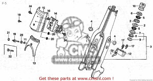 CMS V[GGX FORK SET*NH114MU* (JDM) C50CM C50D C50S 8 JAPAN AA01-170 JDM C50ST 5 AA01-150 7 AA01-160 HONDA z_ tgtH[N TXyV 