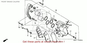 CMS �V�[�G���G�X CALIPER SUB ASSY�C CB250 1996 T ENGLAND / MPH 1998 W AUSTRALIA KPH HONG KONG MEXICO 1999 X BELGIUM FRANCE ITALY PORTUGAL SPAIN CB250P CHINA PLB SS PLR GENERAL EXPORT POLAND THE MIDDLE AND NEAR EAST HONDA �z���_ �L�����p�[ 