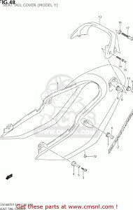 CMS �V�[�G���G�X COVER�CSEAT TAIL(BLUE) GSF600S BANDIT 2000 Y USA E03 2001 K1 2002 K2 2003 K3 SUZUKI �X�Y�L �V�[�g�J�E���E�e�[���J�E�� �J�E���֘A �O��