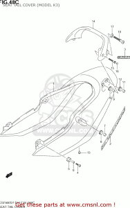 CMS �V�[�G���G�X HANDLE�CPILLION RIDER GSF600S BANDIT 2000 Y USA E03 2001 K1 2002 K2 2003 K3 SUZUKI �X�Y�L �O���u�o�[�E�^���f���o�[�E�V�[�V�[�o�[ �O��