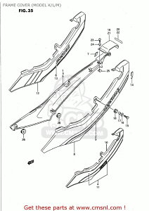 CMS �V�[�G���G�X (47111-01D00) COVER�CFRAME�CRIGHT GS500E 1989 K USA E03 1990 L 1991 M 1992 N 1993 P 1994 R 1995 S 1996 T SUZUKI �X�Y�L �V�[�g�J�E���E�e�[���J�E�� �J�E���֘A �O��