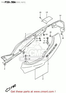 CMS �V�[�G���G�X COVER�CFRAME�CR(BLUE) GSF600S BANDIT 1996 T USA E03 1997 V 1998 W 1999 X SUZUKI �X�Y�L �V�[�g�J�E���E�e�[���J�E�� �J�E���֘A �O��