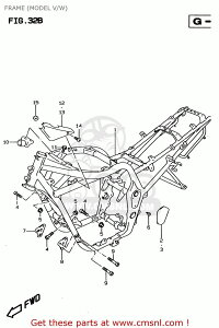 CMS �V�[�G���G�X FRAME(ORANGE) GSF600 1995 S E02 E04 E18 E22 E25 E34 1996 T E17 1997 V / P37 1998 W 1999 X GSF600S E24 BANDIT USA E03 GSF600S1998 GSF600SU GERMANY GSF600U SUZUKI �X�Y�L �t���[��