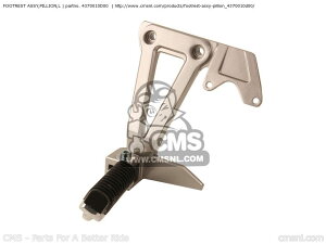 CMS �V�[�G���G�X FOOTREST ASSY�CPILLION�CL GSF400 1991 M E02 E04 E16 E21 E22 E24 E25 E34 E53 1992 N E30 1993 P BANDIT USA E03 CALIFORNIA E33 SUZUKI �X�Y�L �t�b�g�y�O �X�e�b�v �����