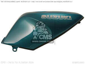 CMS �V�[�G���G�X TANK ASSY�CFUEL(GREEN) GS500E 1989 K USA E03 1990 L 1991 M 1992 N 1993 P 1994 R 1995 S 1996 T SUZUKI �X�Y�L �K�\�����^���N �^���N�֘A �O��