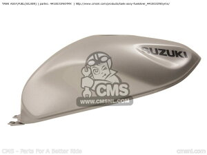 CMS �V�[�G���G�X TANK ASSY�CFUEL(SILVER) GSF600S BANDIT 2000 Y USA E03 2001 K1 2002 K2 2003 K3 SUZUKI �X�Y�L �K�\�����^���N �^���N�֘A �O��