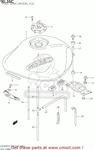 CMS �V�[�G���G�X TANK ASSY�CFUEL(YELLOW) GSF600S BANDIT 2000 Y USA E03 2001 K1 2002 K2 2003 K3 SUZUKI �X�Y�L �K�\�����^���N �^���N�֘A �O��