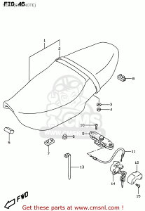 CMS V[GGX (4510026E03P21) SEAT ASSEMBLY GSF600S BANDIT 1996 T USA E03 1997 V 1998 W 1999 X SUZUKI XYL V[g V[g֘A O