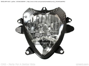 CMS �V�[�G���G�X HEADLAMP ASSY GS500F 2004 K4 USA E03 2005 K5 2006 K6 2007 K7 2008 K8 2009 K9 SUZUKI �X�Y�L �w�b�h���C�g ���Η� �d���n