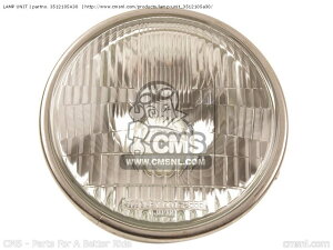 CMS �V�[�G���G�X LAMP UNIT GS550L 1985 F USA E03 1986 G SUZUKI �X�Y�L �w�b�h���C�g ���Η� �d���n