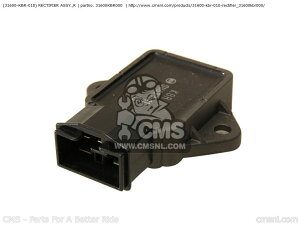 CMS �V�[�G���G�X (31600-KBR-010) RECTIFIER ASSY.�CR CB250 1994 R BELGIUM FRANCE NETHERLANDS PORTUGAL SPAIN / SPO 1996 T ENGLAND MPH 1998 W AUSTRALIA KPH HONG KONG 1999 X ITALY TWO FIFTY 1992 N CB250P CHINA PLB SS PLR POLAND THE MIDDLE AND NEAR EAST