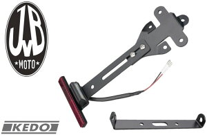KEDO �P�h �i���o�[�v���[�g�z���_�[ XSR700 YAMAHA ���}�n �i���o�[�X�e�[ �O��