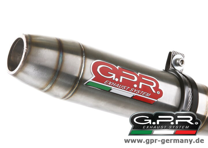 楽天市場】GPR ジーピーアール GPR DEEP TONE STAINLESS STEEL 