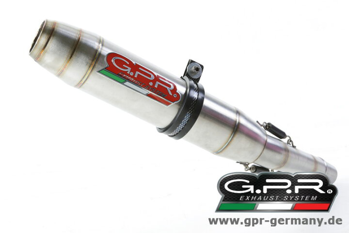 楽天市場】GPR ジーピーアール GPR DEEP TONE STAINLESS STEEL 
